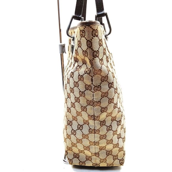 Gucci Brown Eclipse Tote Guccissima Print Tom Ford era - Picture 7 of 8